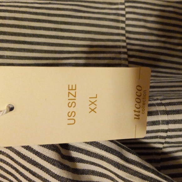 Womens utcoco collection bib overall type style one piece pant 23.5 armpit - Picture 8 of 9